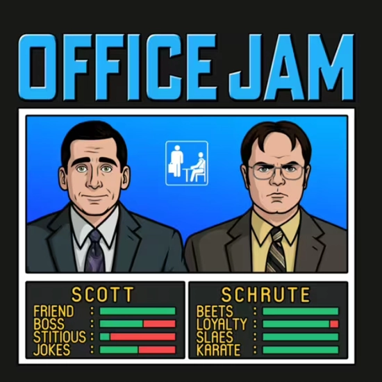 OFFICE JAM: Ultimate Showdown