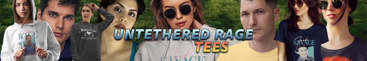 Untethered Rage Tees